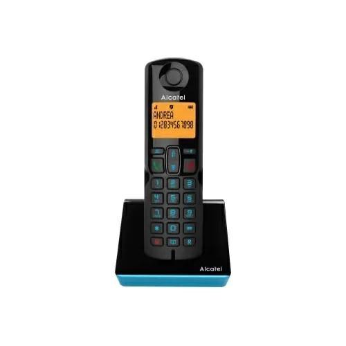 CORDLESS ALCATEL S280 SOLO BLUE VIVAVOCE