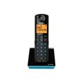 CORDLESS ALCATEL S280 SOLO BLUE VIVAVOCE