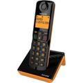 CORDLESS ALCATEL S280 SOLO ORANGE VIVAVOCE