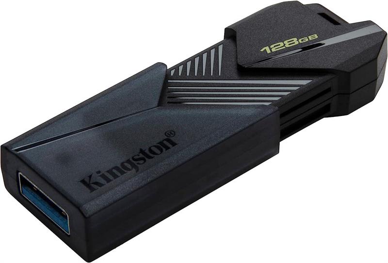 KINGSTON PEN DRIVE 128GB USB 3.2 EXODIA ONYX