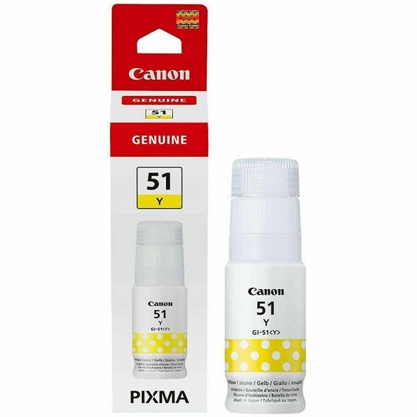 CANON SERBATOIO GI-51 Y YELLOW