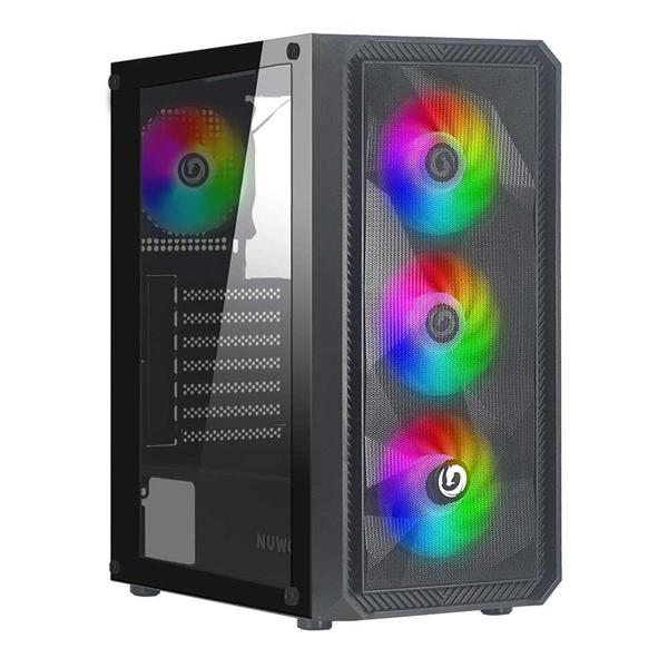 CASE ATX NUWO RODAN R602 BLACK MID 0.5MM USB3 CS0303PW-R602K547