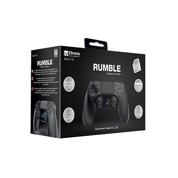 XTREME CONTROLLER RUMBLE BT PS4