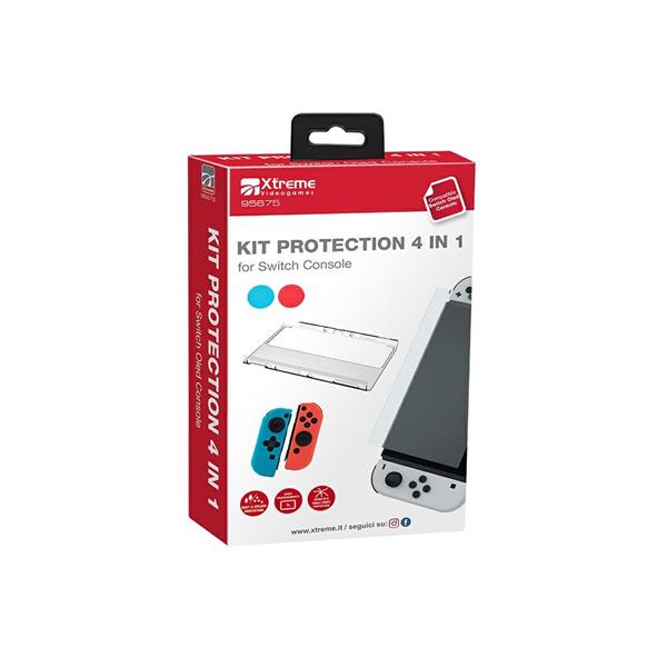 XTREME KIT PROTECTION 4 IN 1 SWITCH OLED