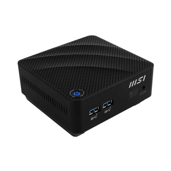 MINI PC MSI CUBI N ADL-001EU INTEL N200 4GB SSD128 W11P BLACK