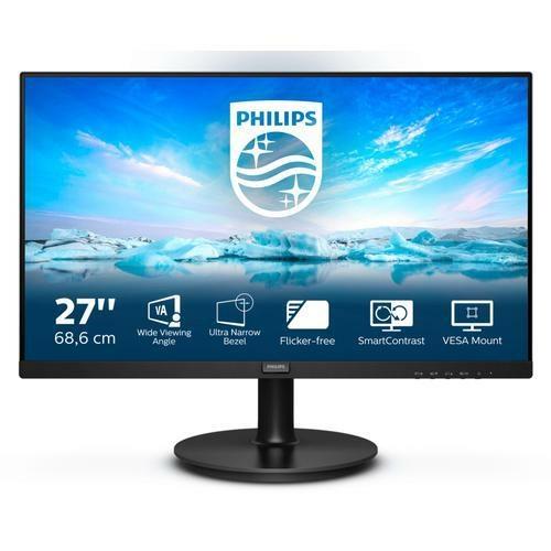 MONITOR LED PHILIPS 27 FHD 4MS 75HZ 3.000:1 HDMI VGA