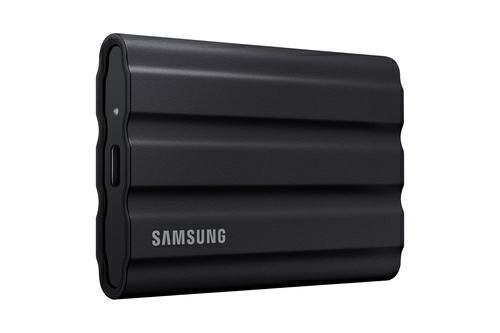 SAMSUNG SSD T7 SHIELD BLACK 1TB USB-C 3.2