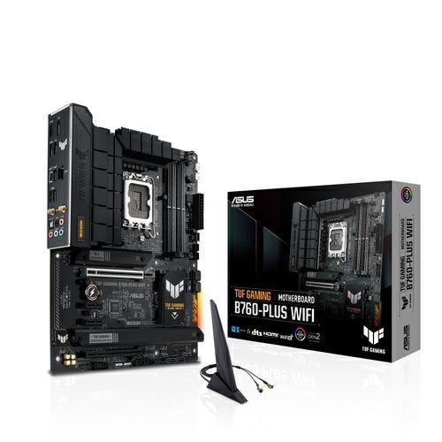 MB ASUS TUF B760 PLUS GAMING WIFI SKT1700 *12/13/14GEN* DDR5