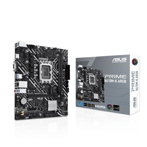 MB ASUS PRIME HK610M-K ARGB GEN 2 SKT1700 *12/13 GEN.* DDR5