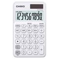 CALCOLATRICE CASIO TASCABILE 10 CIFRE BIANCO