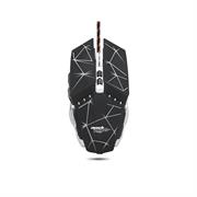 MOUSE GAMING MACH POWER USB 7 TASTI 3200DPI STAR BLACK 4*COLOR