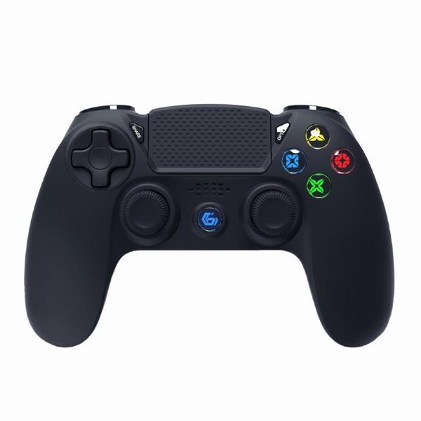 TECHMADE GEMBIRD JOYPAD WIRELESS PER PS4/PC NERO