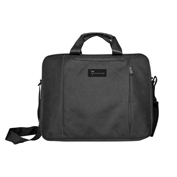 TECHMADE BORSA PER NOTEBOOK IN NYLON 15.6   FULL BLACK