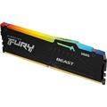 DIMM KINGSTON DDR5 16GB 5600MHZ FURY BEAST RGB