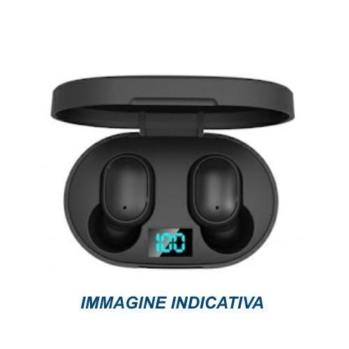 AURICOLARI BLUETOOTH MIPODS WIRELESS COLORI ASSORTITI