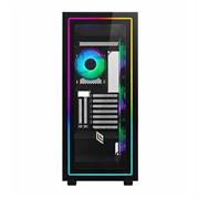 CASE NOUA ATX IRON V111 LED NERO MID 3*U3 CS0323PW-V111K311