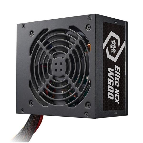 ALIMENTATORE COOLER MASTER ELITE NEX WHITE 600W 120MM FAN ACTIVE