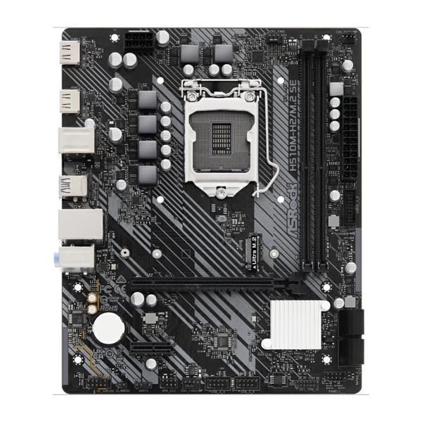 MB ASROCK H510M-H2/M.2 SE SKT1200 H5 *10/11GEN.* DDR4 U3.2 M.2