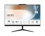 PC AIO MSI 23.8 FHD I5-1240P 8GB SSD512 W11H BLACK