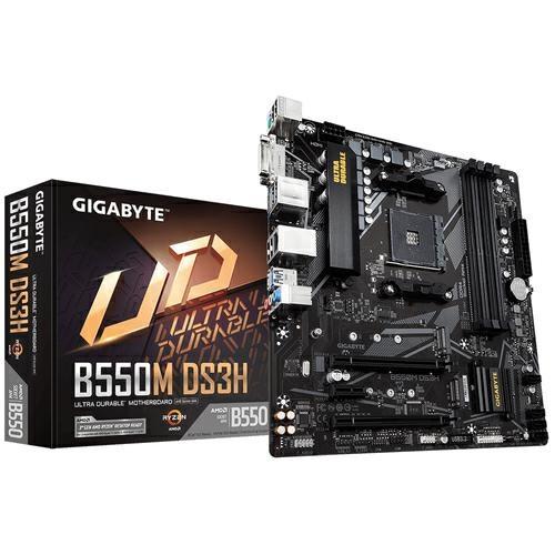 MB GIGABYTE B550M DS3H SKT AM4 DDR4 M.2 USB3.2 HDMI DVI