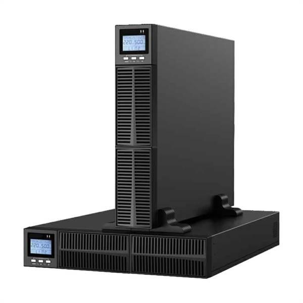 UPS MACH POWER 3KVA/2700W ONLINE 6*12V/9AH RACK/TOWER HOT SWAP B