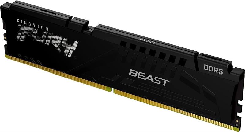 DIMM KINGSTON DDR5 32GB 5200MHZ FURY BEAST