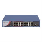 SWITCH HIKVISION 10/100 POE+1P GBIT+ 1SFP UPLINK UNMAN. 130W