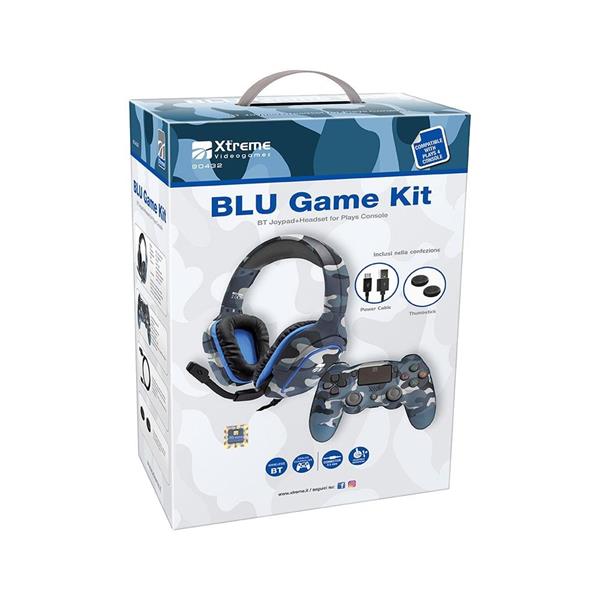 XTREME KIT CUFFIA E CONTROLLER PS4