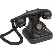 TELEFONO FISSO BRONDI VINTAGE 20 OLD STYLE NERO