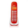 TELEFONO CORDLESS BRONDI ADARA ROSSO-BIANCO VIVAVOCE DISPLAY RET