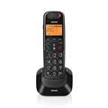 TELEFONO CORDLESS BRONDI BRAVO BRIGHT NERO BIG DIG. VIVAVOCE