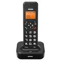 TELEFONO CORDLESS BRONDI BRAVO STAR NERO BIG DIG. VIVAV