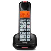 TELEFONO CORDLESS BRONDI BRAVO MOON BLACK SENIOR DECT100 VIVAVOC