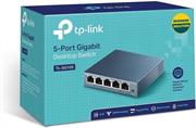 SWITCH TP-LINK 5P GBLAN UNMANAGED METAL CASE