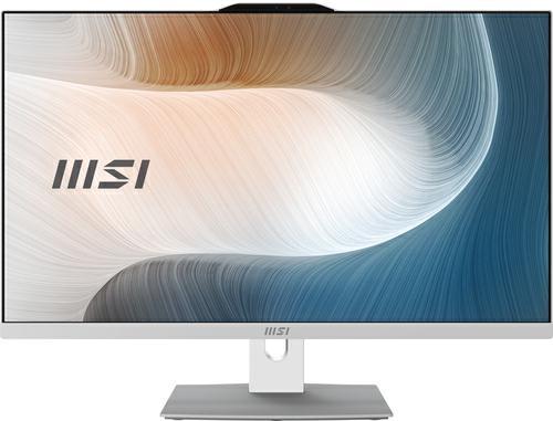 PC AIO MSI 27 FHD I5-1235U 8GB SSD512 W11P WHITE