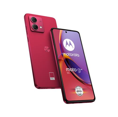 SMARTPHONE MOTOROLA MOTO G84 5G 12+256GB DUAL SIM VIVA MAGENTA