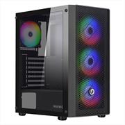 CASE ATX NUWO RODAN R603 BLACK 0.5MM SPCC USB3 CS0303PW-R603K547