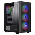 CASE ATX NUWO RODAN R603 BLACK MID 0.5MM  USB3 CS0303PW-R603K547