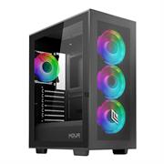 CASE NOUA UTOPIA F501 BLACK MID U3 4*FAN CS0323JP-F501K549