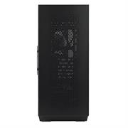 CASE NOUA ATX IRON V6 BLACK MID SPCC 3*U3 FAN 6PIN CONTR.MESH