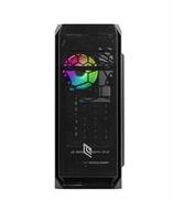 CASE NOUA ATX NOOB X6 BLACK 0.5MM SPCC 3*U3 FAN ARGB 5V SIDE GLA