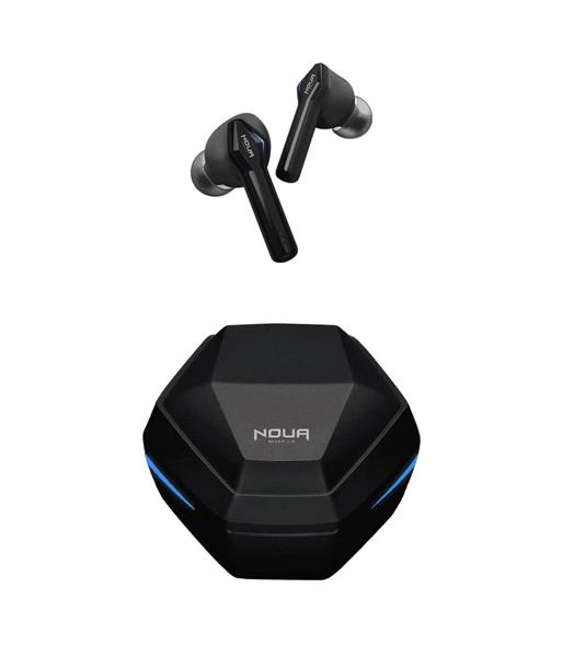 EARBUDS NOUA TWS SAMURAI GAMING WIRELESS TOUCH 65MS LOW LATENCY