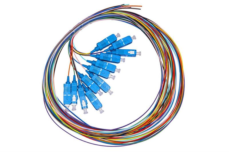 LINK SET 12 CAVI PIGTAIL FIBRA OTT.COLORATI CONN.SC SING.SIM 2MT