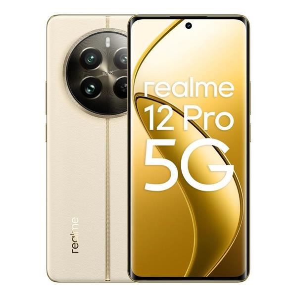 SMARTPHONE REALME 12 PRO 5GB 12+256GB DS NAVIGATOR BEIGE