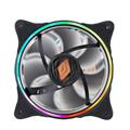 VENTOLA NOUA 120MM NOTUS BLACK 1*FAN 1200RPM 18 LED DUAL HALO