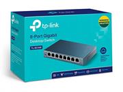 SWITCH TP-LINK 8*GBLAN METAL WALL MOUNTABLE TL-SG108