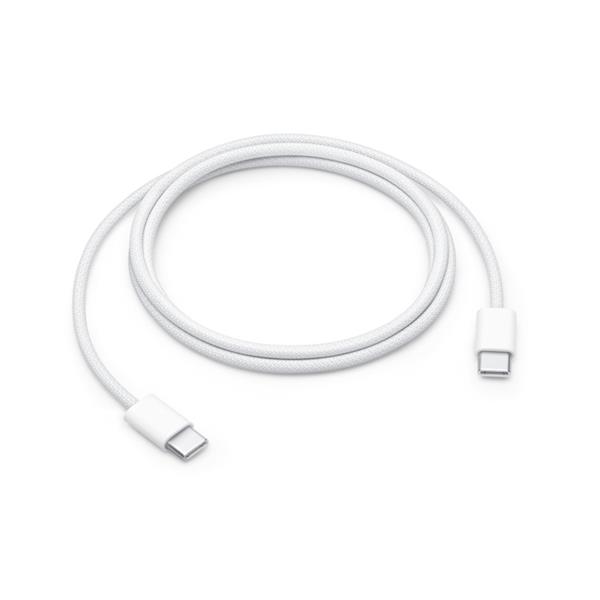 CAVO APPLE USB-C TO USB-C RICARICA 60W 1MT BIANCO