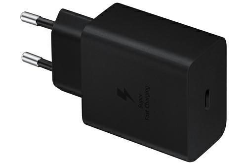 CARICABATTERIE SAMSUNG EP-T4510 45W USB-C FC2 + CAVO USB-C BLACK