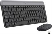 LOGITECH DESKTOP MK470 TASTIERA E MOUSE WIRELESS ULTRASLIM