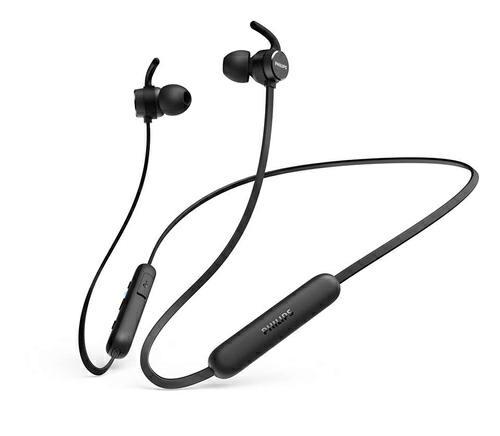 AURICOLARI PHILIPS WIRELESS CON MICROFONO BLACK